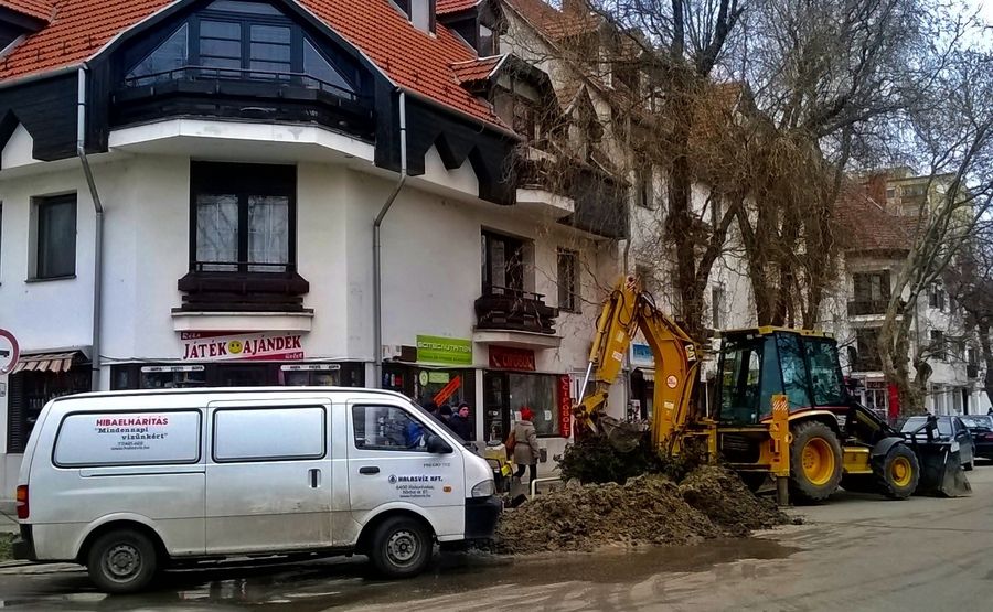 Kedden is vízhiány lesz a Mátyás tér környékén