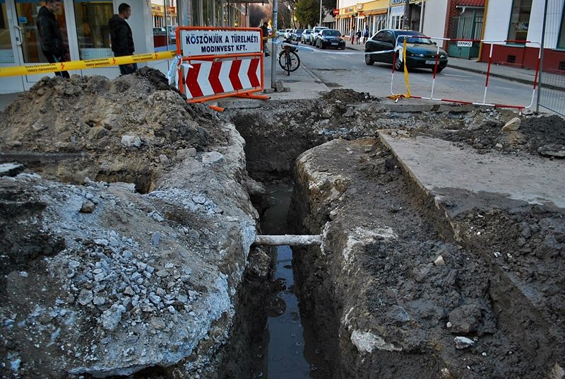 Vízhiány és zsákutca