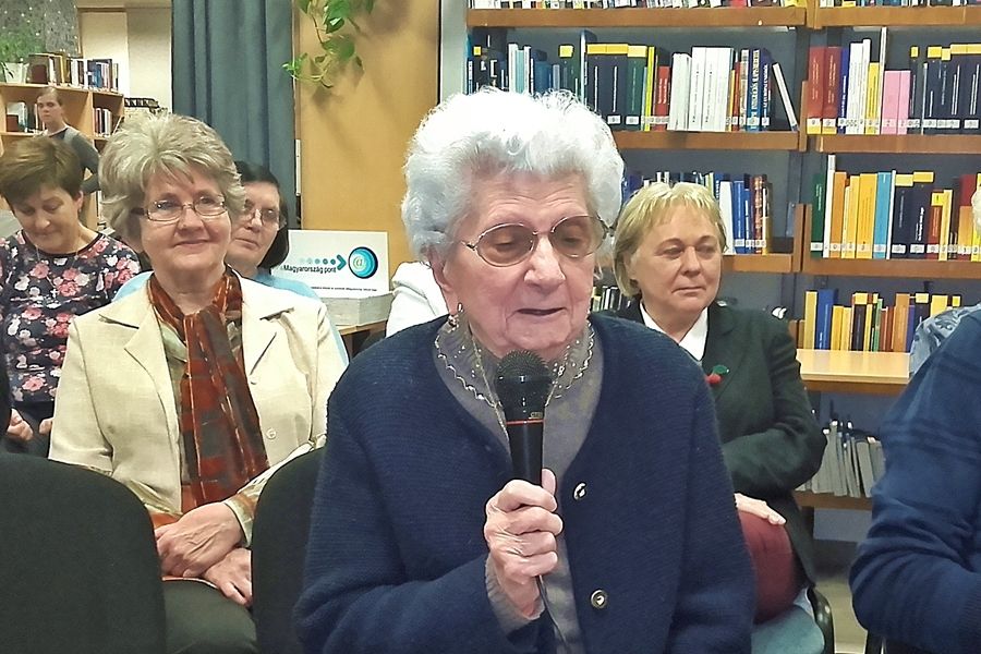 Mindenki „Irma nénije” díjat kapott