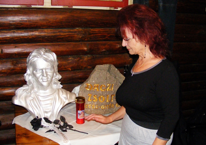 Daczi Zsoltra emlékeztünk