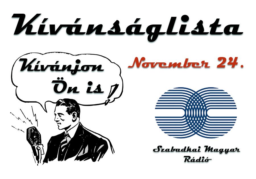 Itt a vasárnapi dallista