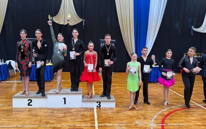 Külföldön és itthon is helytálltak versenytáncosaink
