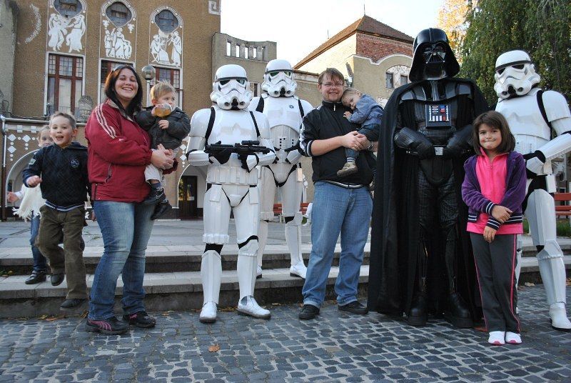 Darth Vader és vörös szőnyeg