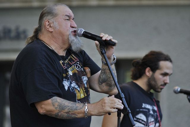 Bill kapitány blues cirkusza