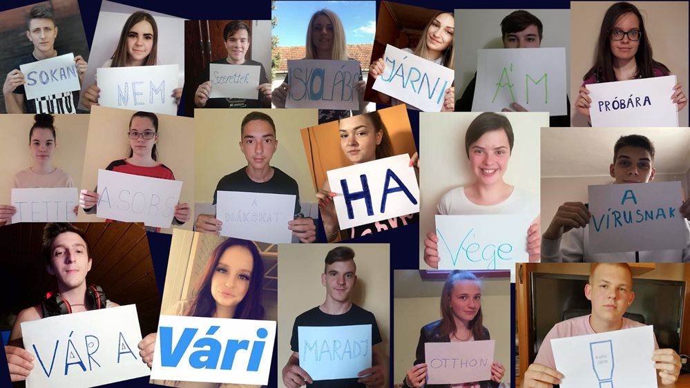 Továbbra is maradj otthon!