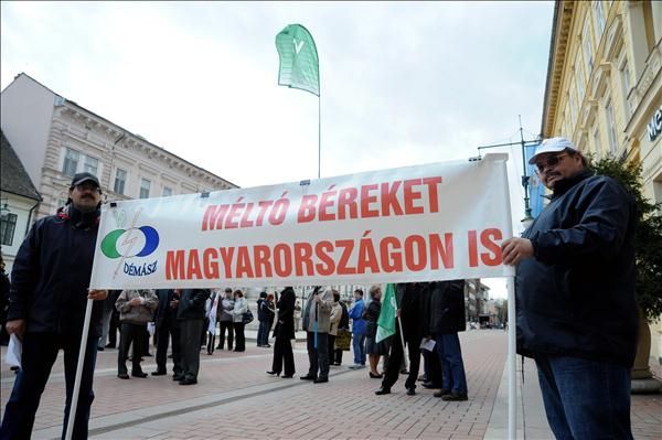 Rázós lehet: érik a sztrájk