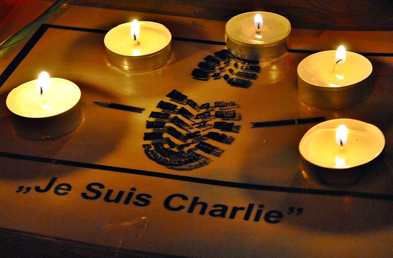 Csendes demonstráció a terror ellen