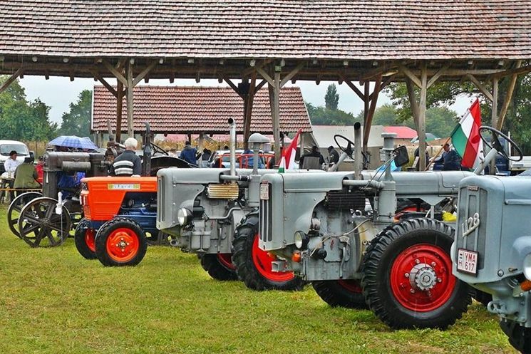 X. Kiskunhalasi Veterán Traktorok, Motorok Találkozója