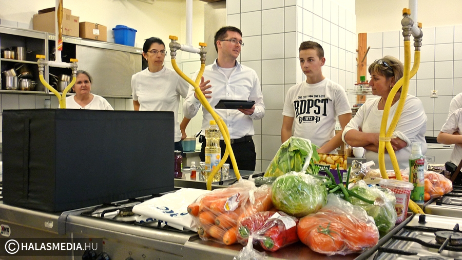 Cukorbetegek a Vári tankonyháján