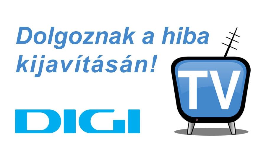 Szolgáltatói üzemzavar, nem látható a Halas TV a Digi hálózaton