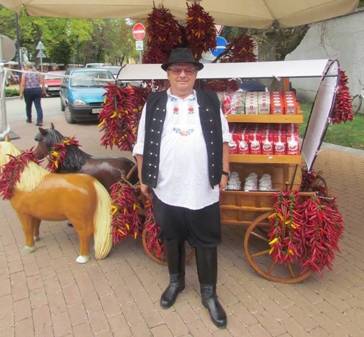 Halasi aranyérem a kalocsai főzőversenyen