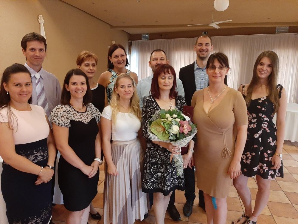 Szakmai díjat kaptak a halasi gyógytornászok