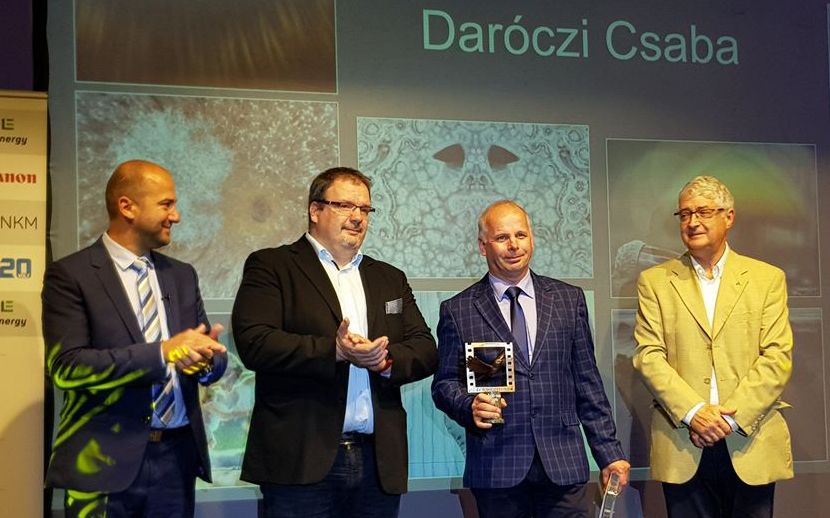 Daróczi Csaba ötödször év természetfotósa