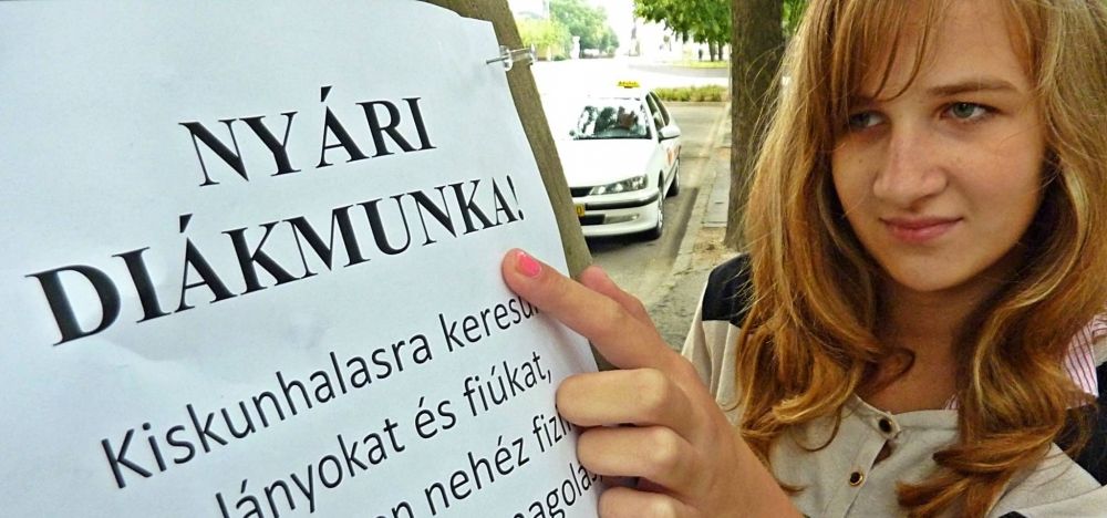 Idén is lesz nyári diákmunka az önkormányzatnál