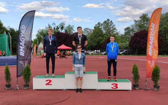 Jerémiás Donát U23-as magyar bajnok 800-on