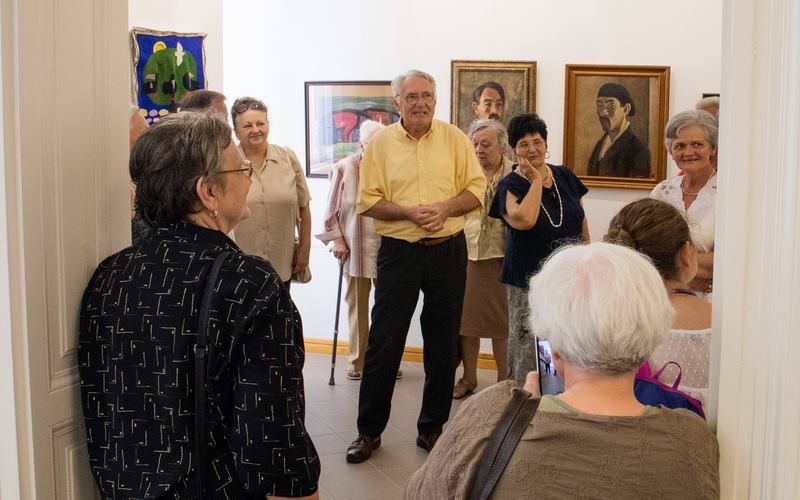 Sokszínű, részletes Diószegi-tárlat