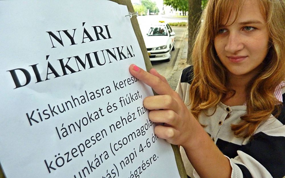 Harminc diákot foglalkoztat nyáron az önkormányzat