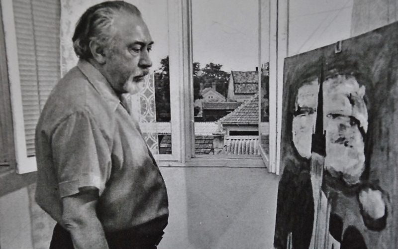 Arcok sorsok - Diószegi Balázs a Halas Televízióban