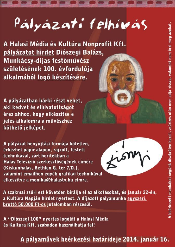 Készítsen Diószegi logót!