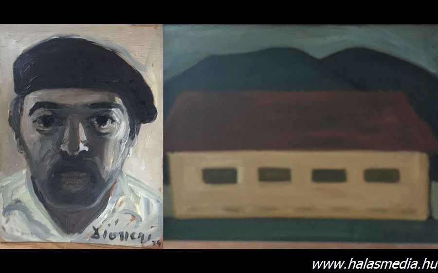 Diószegi festmények kerülhetnek Halasra