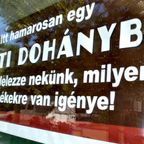 Bezárt egy Nemzeti Dohánybolt Halason