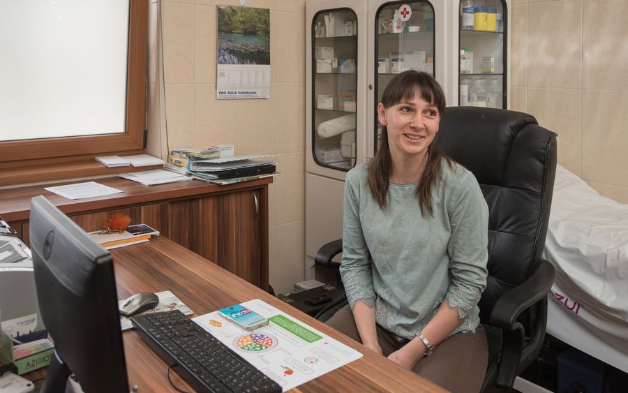 Új orvosa van a hetes körzetnek