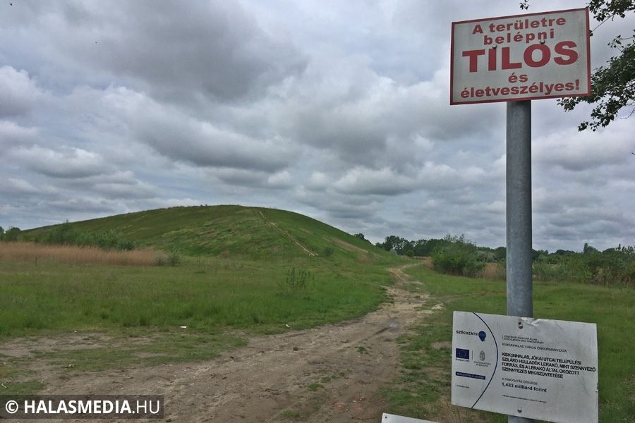 Autóval, motorral tilos felmenni