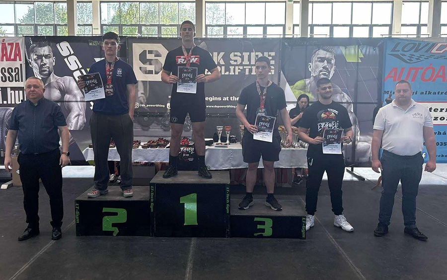 (►) Dominik egyéni csúccsal nyert Félegyházán 