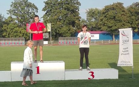 Atléta érmek Budapestről