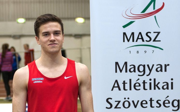 Futással ünnepelt Donát