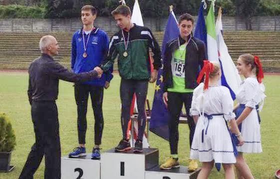 Jerémiás arany Dortmundban