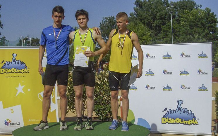 Donát diákolimpiai bajnok