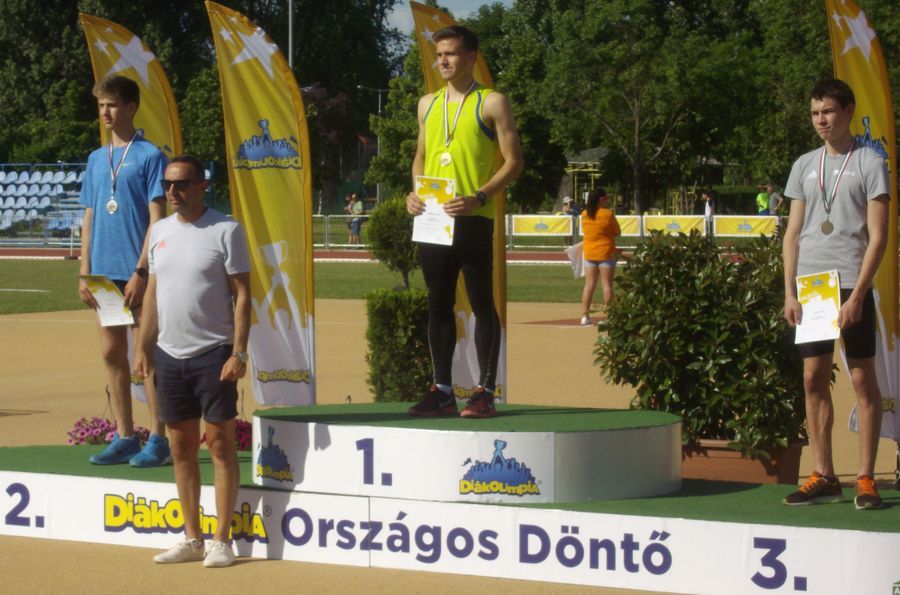 Donát negyedik diákolimpiai aranya