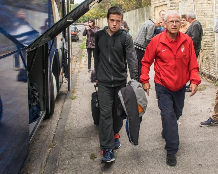 Donát a gáton Szlovéniában