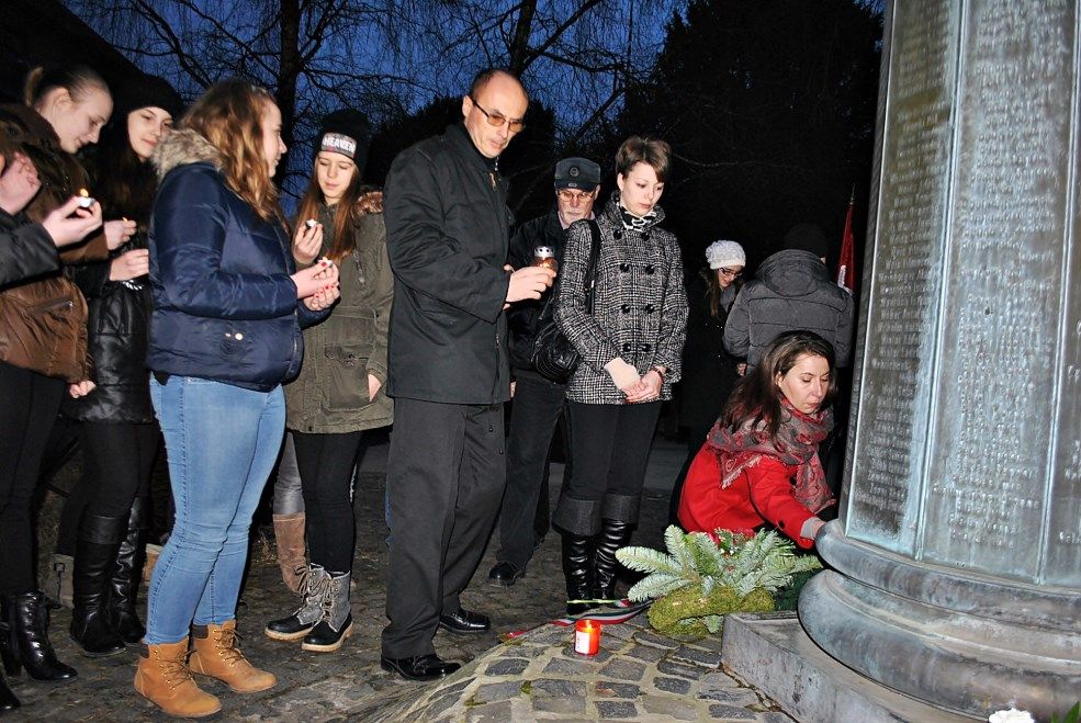 Kiskunhalason is megemlékeztek a doni katasztrófáról