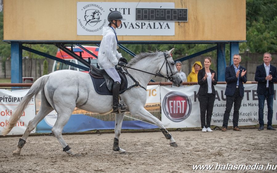 Megyei díjugrató döntők több halasi bajnokkal (galéria)