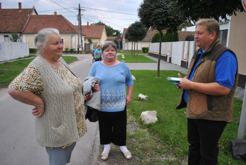 Dózsa Tamás ismeri az alsóvárosiak problémáit