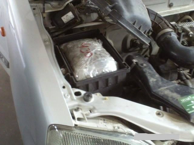 30 milliós drogfogás Tompán