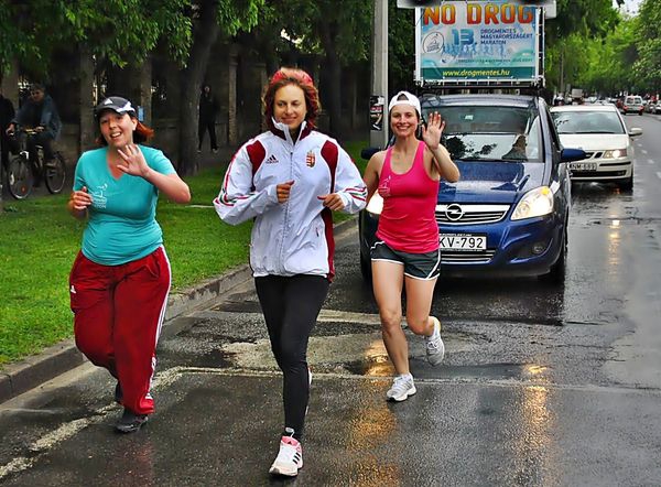 Halason a Drogmentes Maraton