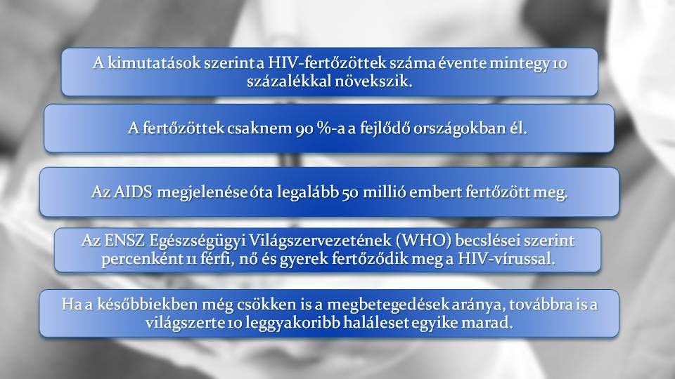 (►) Egyre több a HIV-fertőzött