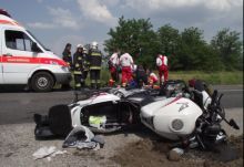 Motoros-baleset: még nyomoznak