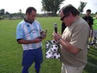 Nejlon góllal búcsúzott