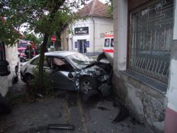 Ivott a Mazda sofőrje,  majd karambolozott