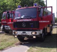 Tíz hektáros tűz Pirtón