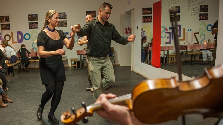 Táncházzal készültek az ünnepre 