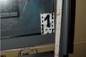 Dühös lett, amiért veszített a játékban