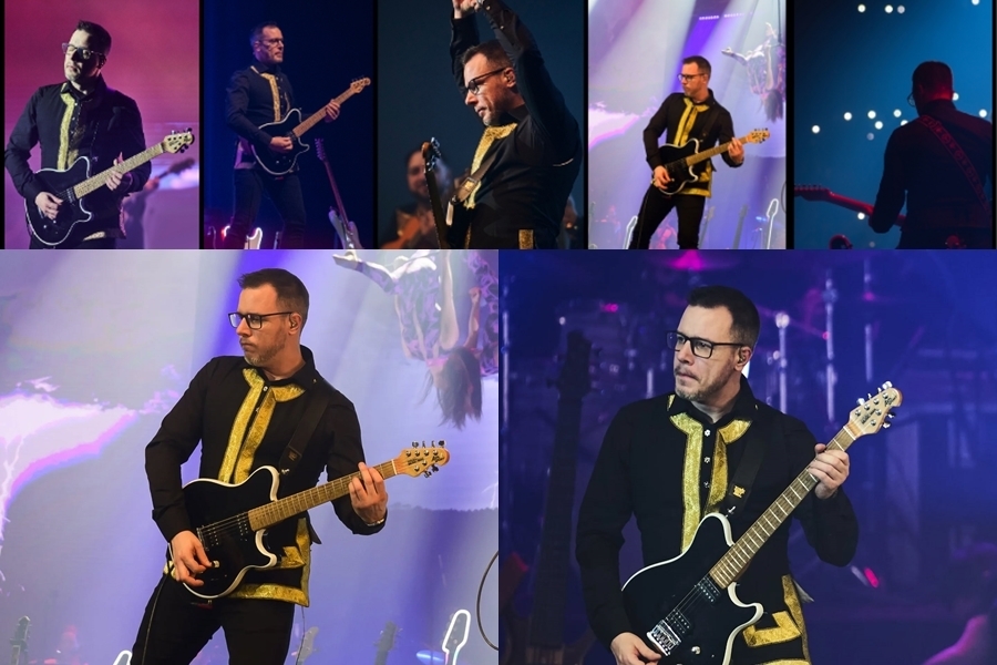 (►) Palladio Orchestra koncert az Arénában, Kis Dávid is gitározik a show-ban