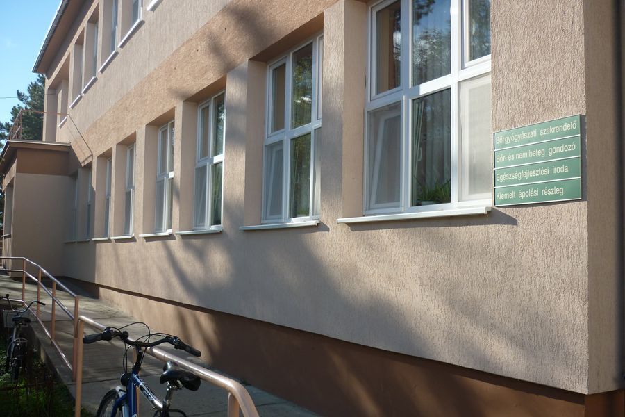 Egészségfejlesztési iroda a kórházban