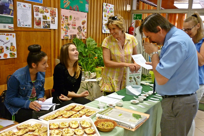 Salátanap a Váriban