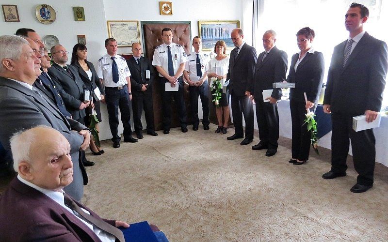 Elismerés a határt őrző rendőreinknek